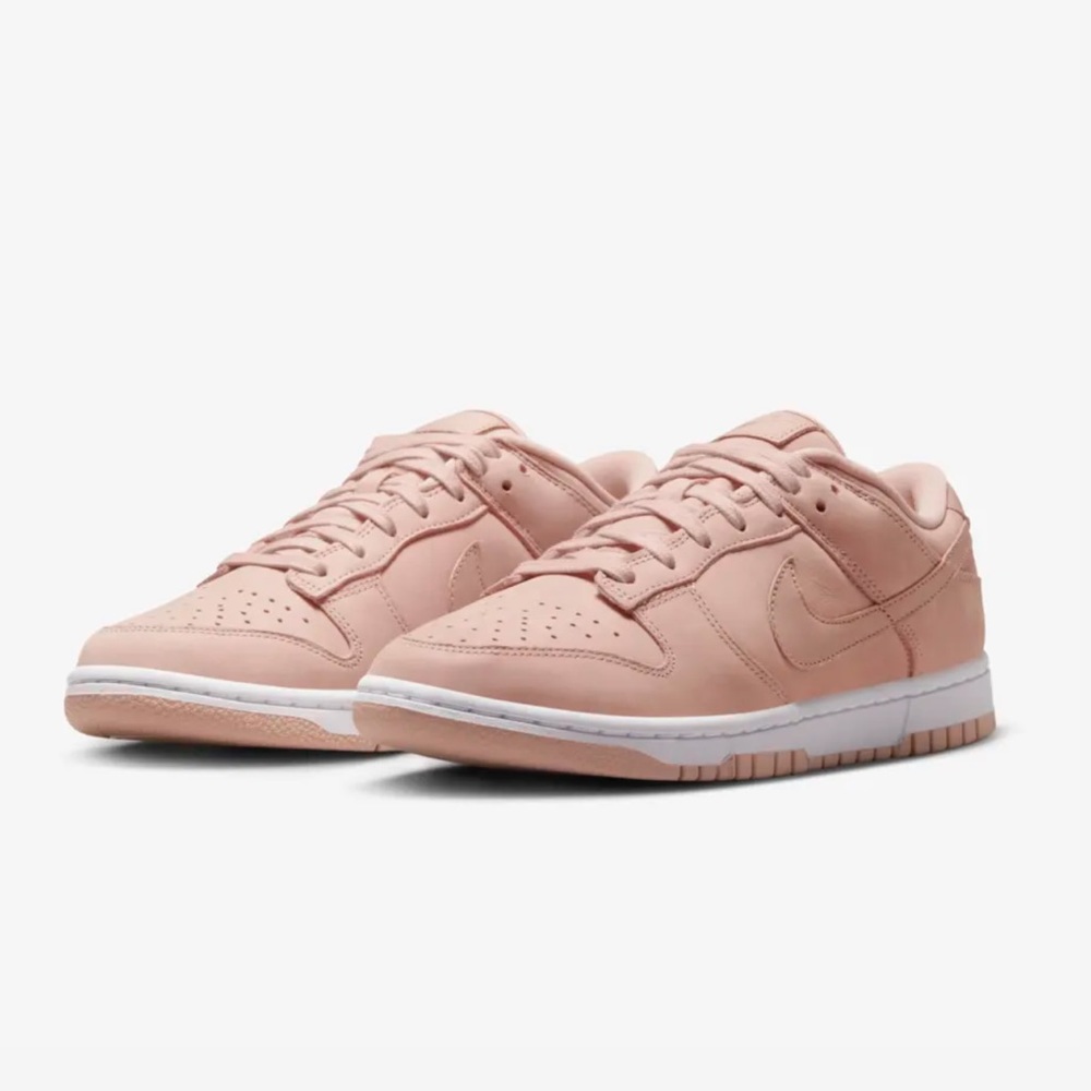 Nike Dunk Low Pink Oxford